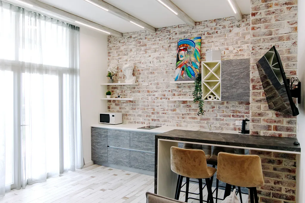 ТЕРРА48 | Премиальная студия Пентхаус|Penthouse в центре, ЖК Утро