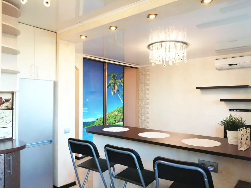 1-комнатная квартира на 3 гостя Городской Дворец Культуры (ГДК)