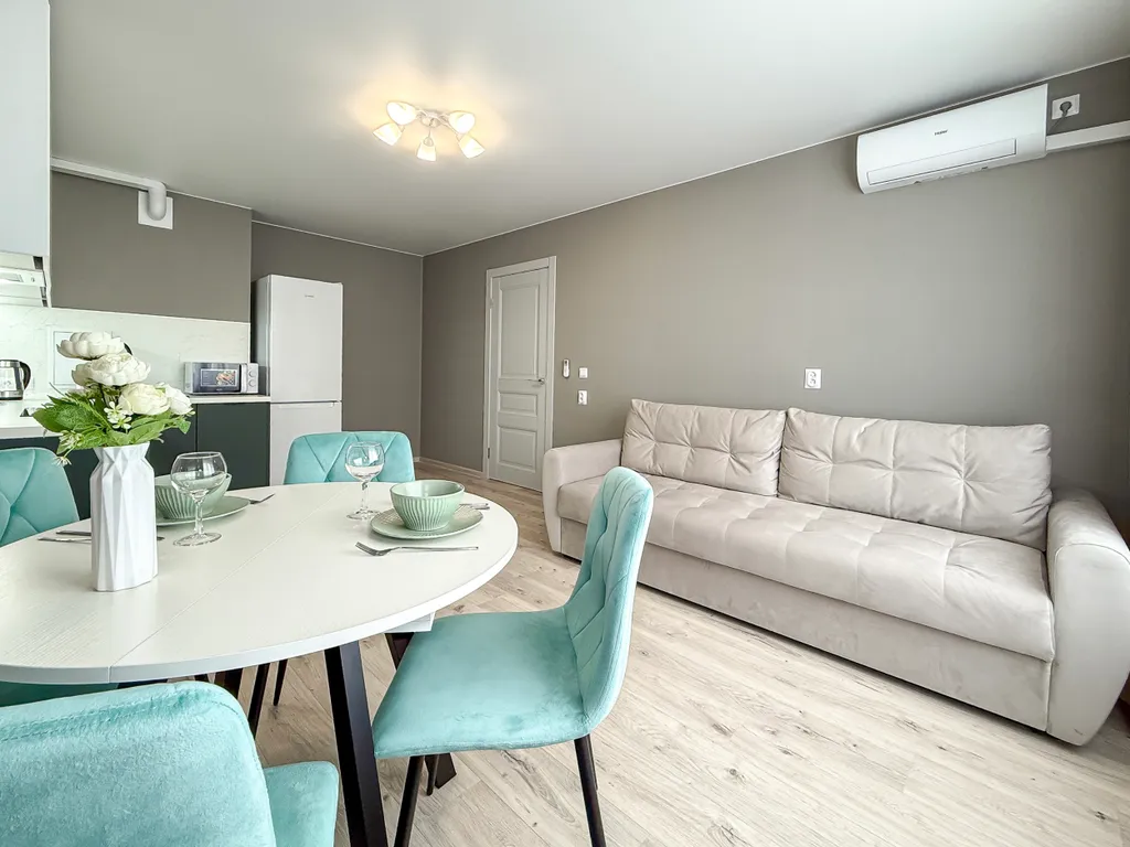 Квартира Апартаменты Монако 24 ЖК Морская Горгиппия 13 — Анапа