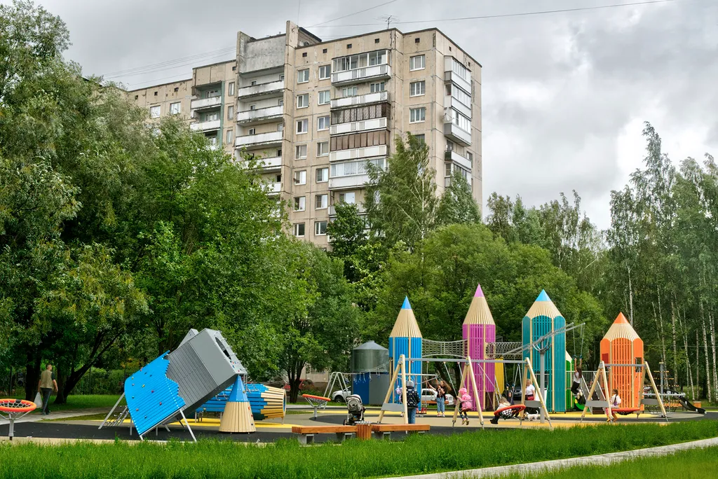 Двухкомнатная квартира у парка Сосновка