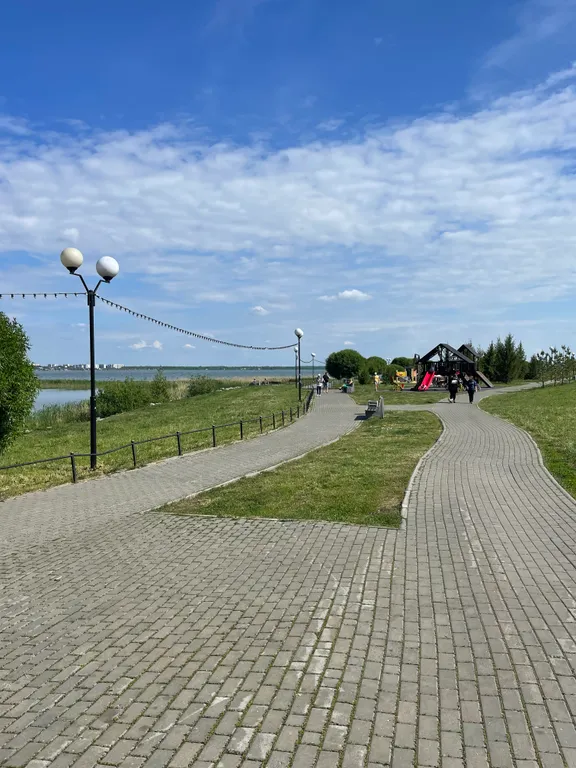 Уютная, светлая квартира, вблизи озера