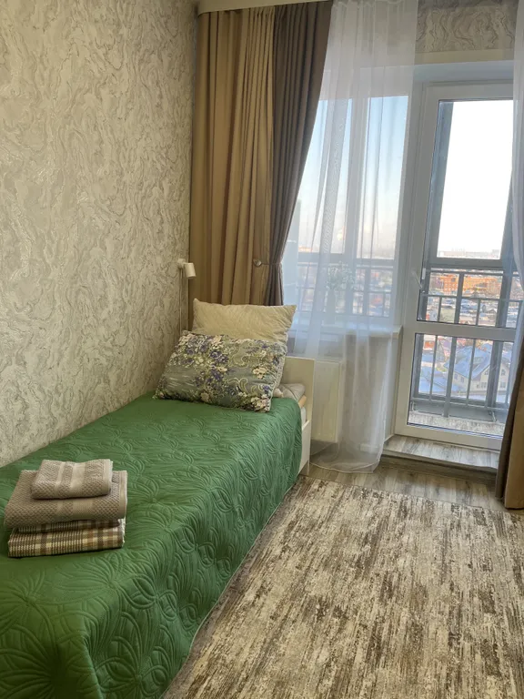 Студия в 4 км от аэропорта Толмачево