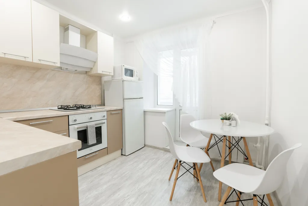 Светлая и просторная квартира