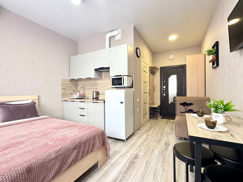 Квартира Квартира Уютная студия в Сириусе — Сириус