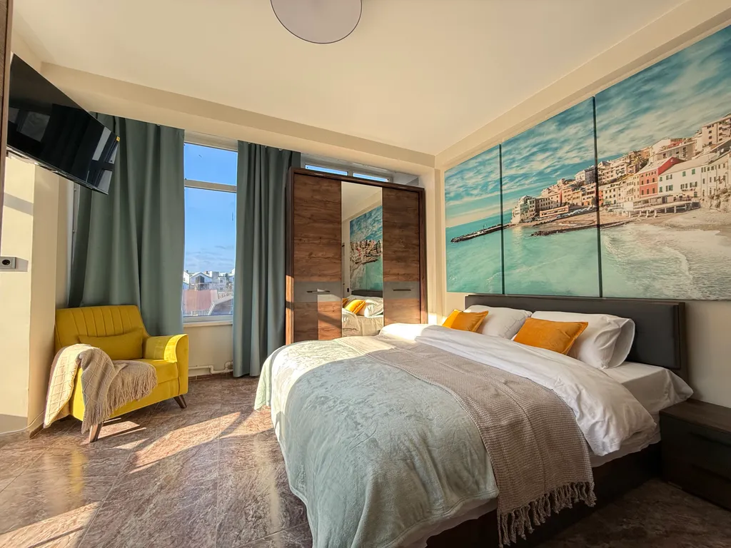 Квартира с шикарным видом на горы в центре Красной поляны — аренда посуточно в Красная Поляна