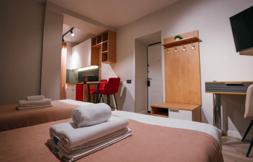 2-х местная студия