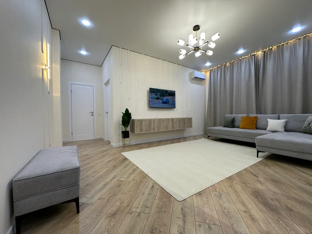 Двухкомнатные апартаменты бизнес-класса в Атырау 163