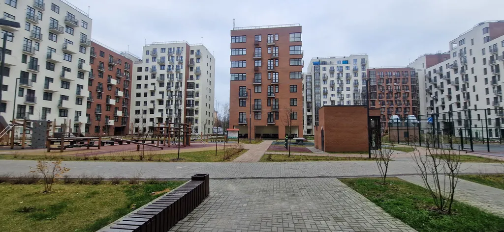 Квартира Новая квартира/студия в лучшем ЖК города Сердце Ярославля — Ярославль