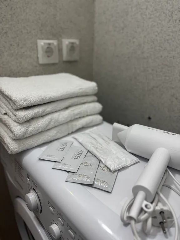 Современная студия в новом доме