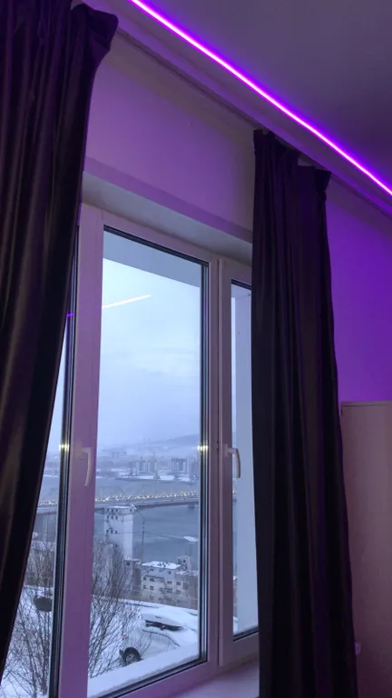 Квартира Квартира Студия с видом на Енисей — Красноярск