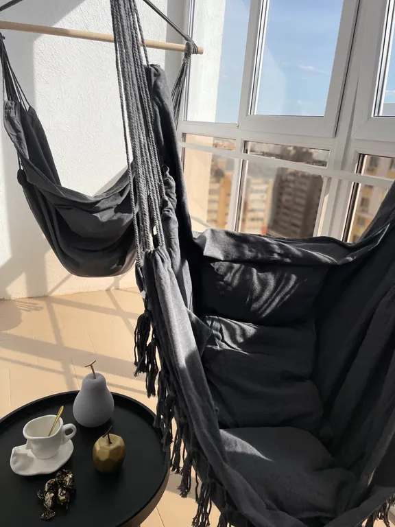 Большая квартира с красивым видом на город в новом ЖК