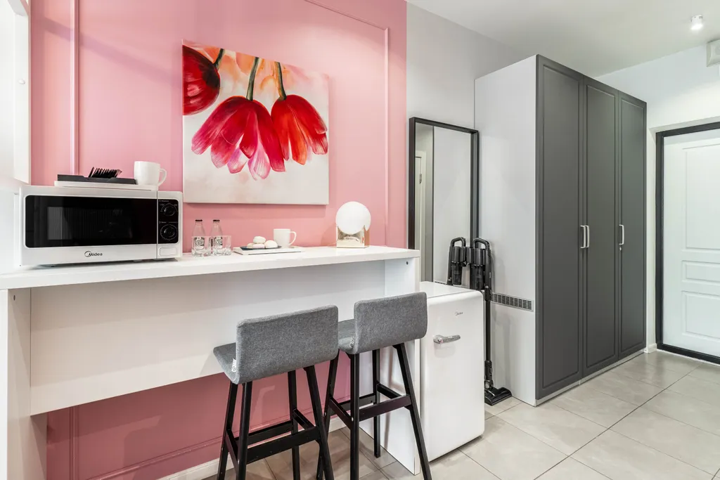 Квартира Квартира Студия Аrt&Relax: Вдохновение на Неве — Санкт-Петербург