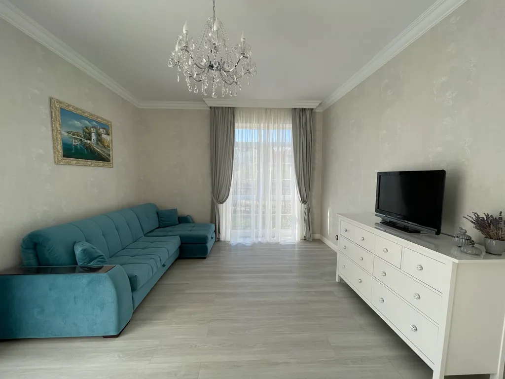 Квартира Светлая, уютная, кружевная квартира у моря — Светлогорск