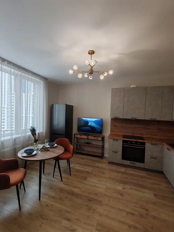 Квартира Стильная двухкомнатная квартира в новом ЖК Современник — Екатеринбург