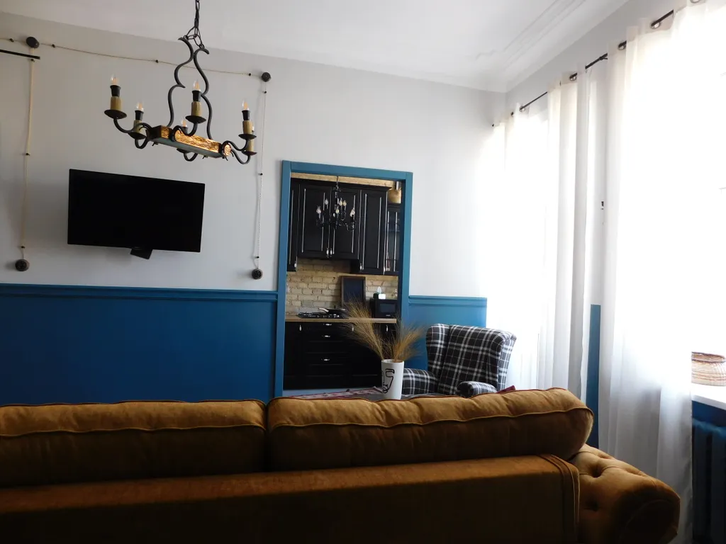 Апартамент в центре города рядом с парком Жилибера