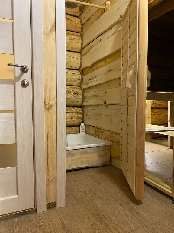 Домик с банькой