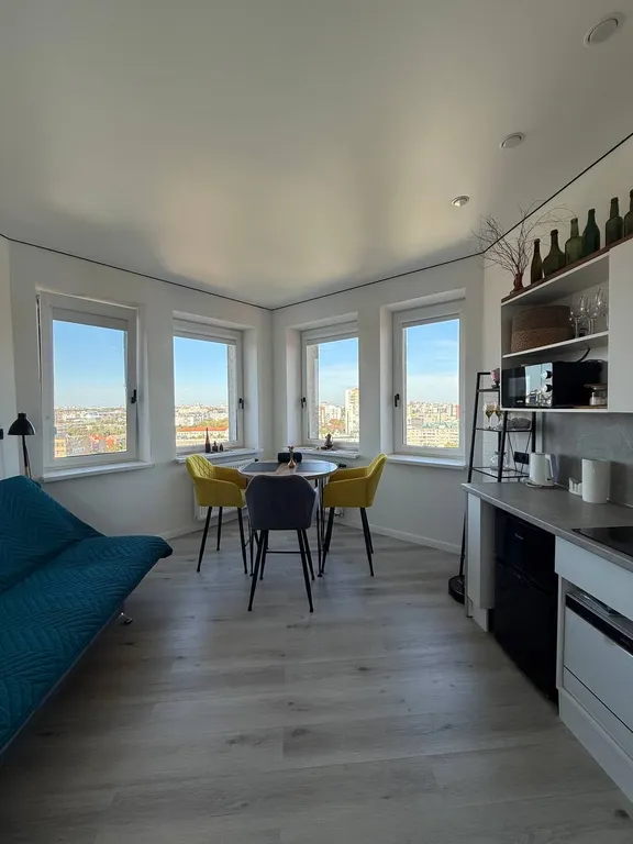 Квартира Квартира Панорама Калининград с видом на Остров Канта и Рыбную деревню — Калининград