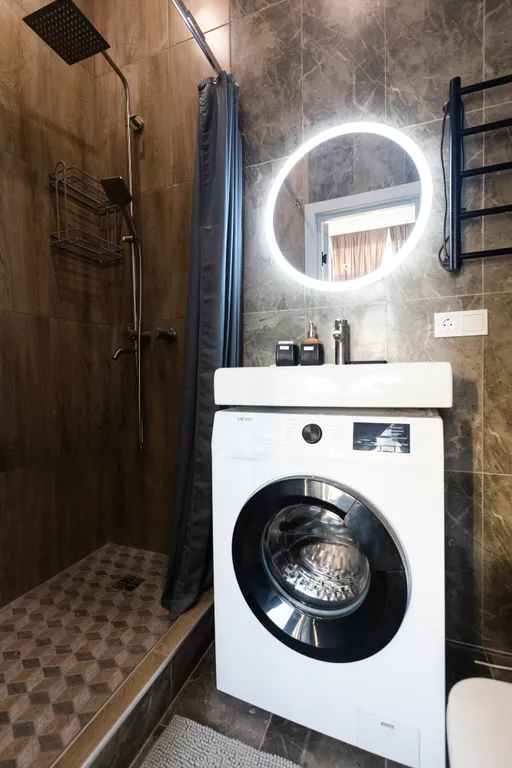 Уютная студия рядом с лесопарком