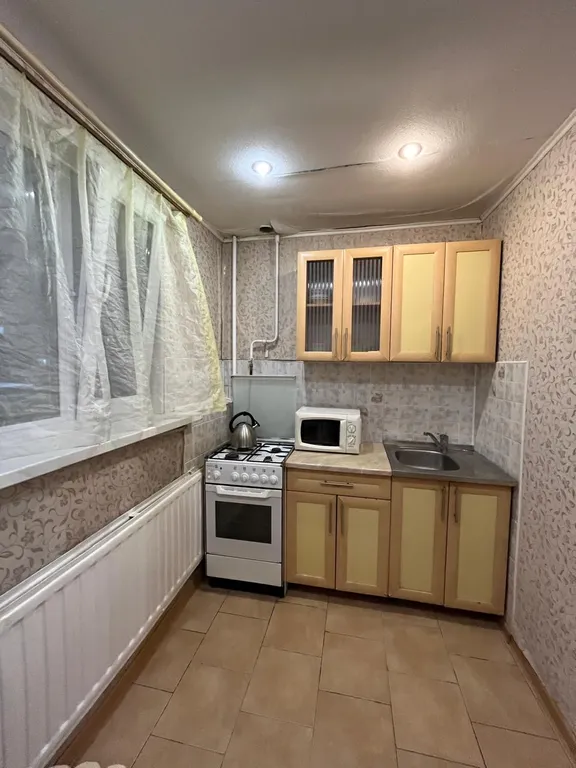 1-комнатная квартира рядом с жд вокзалом