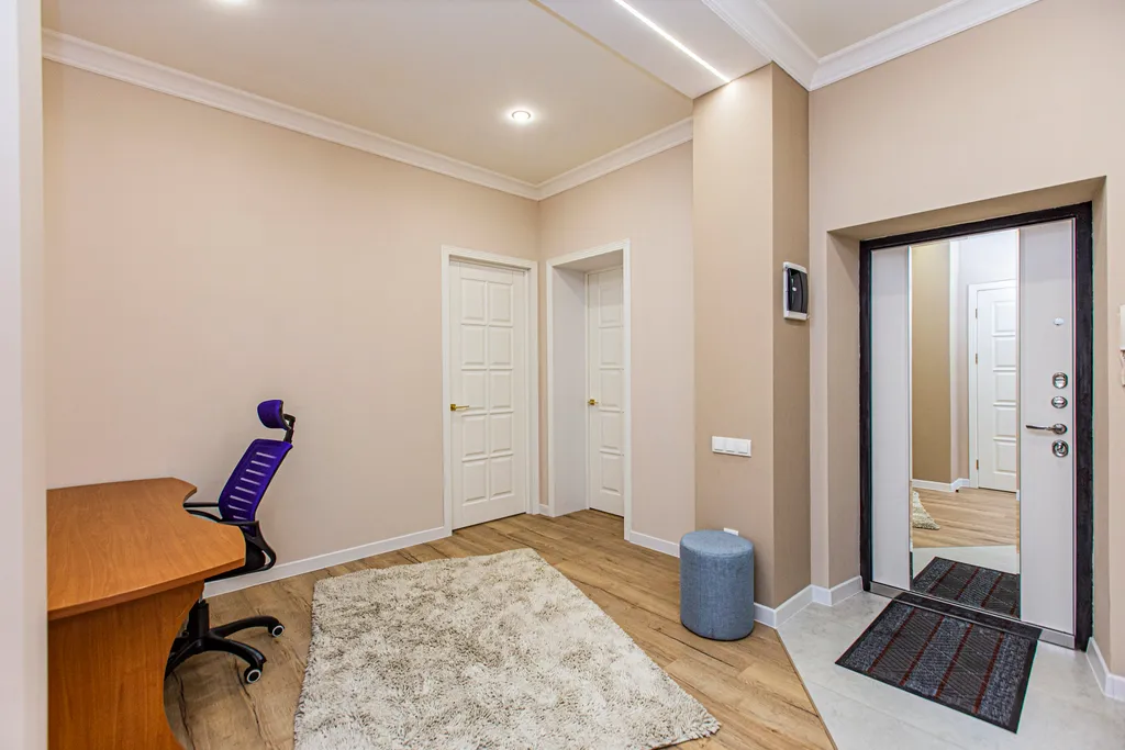 Трёхкомнатная евроквартира в центре