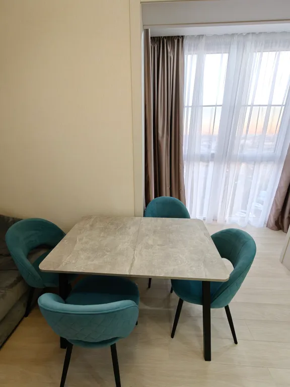 Видовая квартира с выделенной спальней