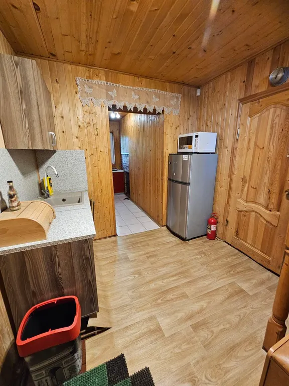 Дом-баня на берегу Балтийского моря