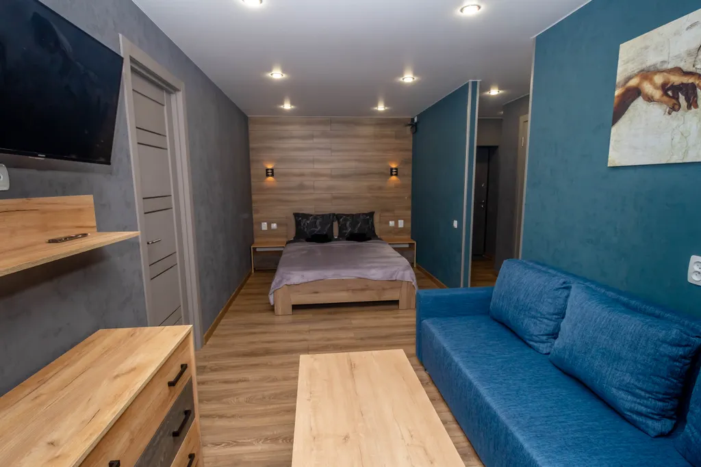 Уютная квартира в центре Горрощи