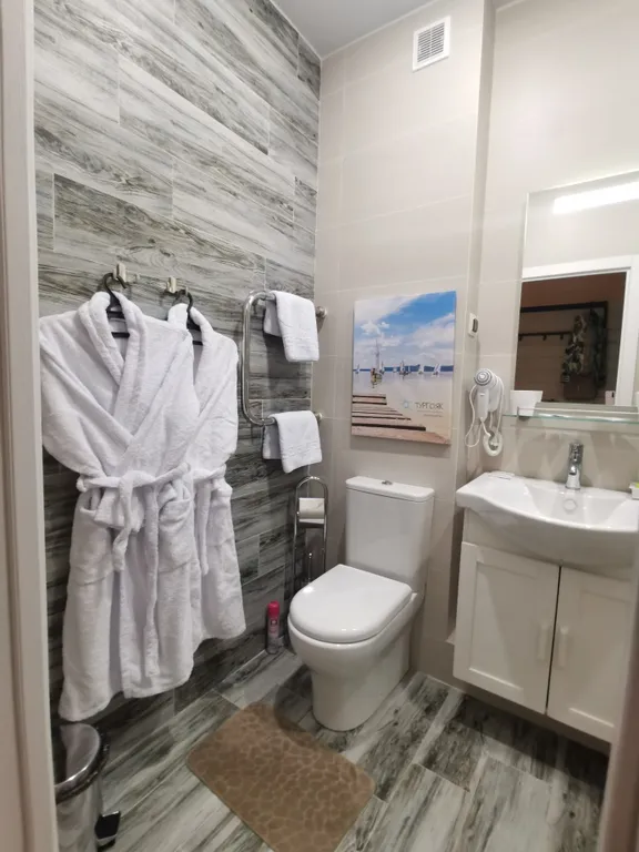 Апартамент с видом на долину и Уральские горы