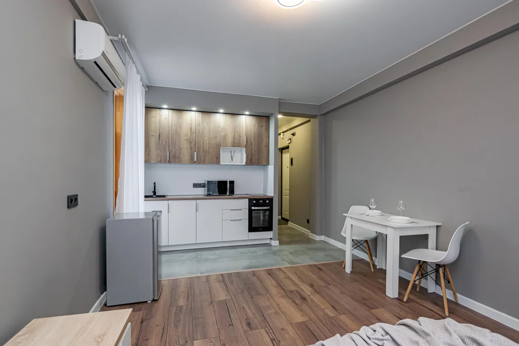 Уютная студия у цирка