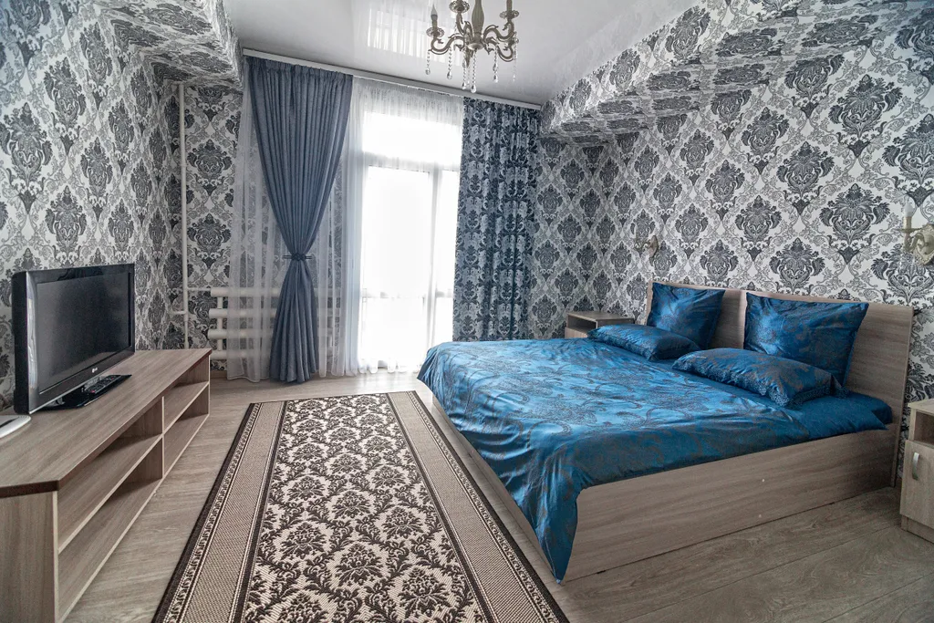 Апартаменты в центре с видом на башню 1863 года