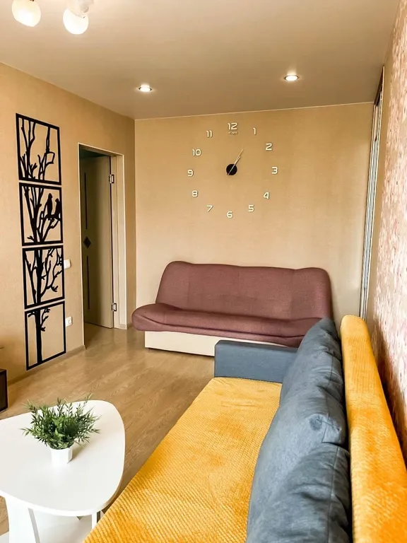 Уютная двухкомнатная квартира — аренда посуточно в Кондопога