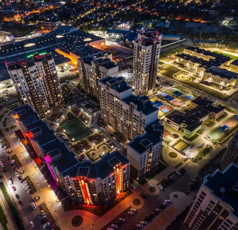 Новостройка люкс