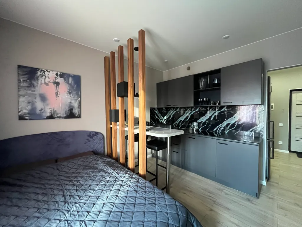 Шикарная атмосферная студия