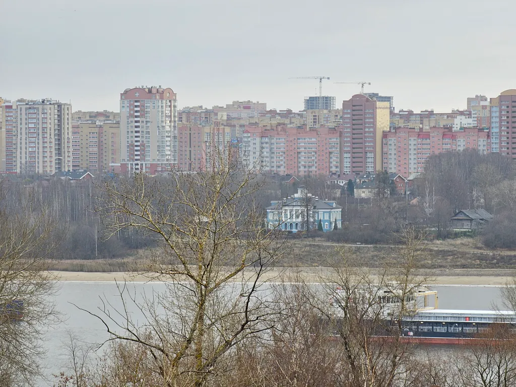 Апартамент с видом на реку