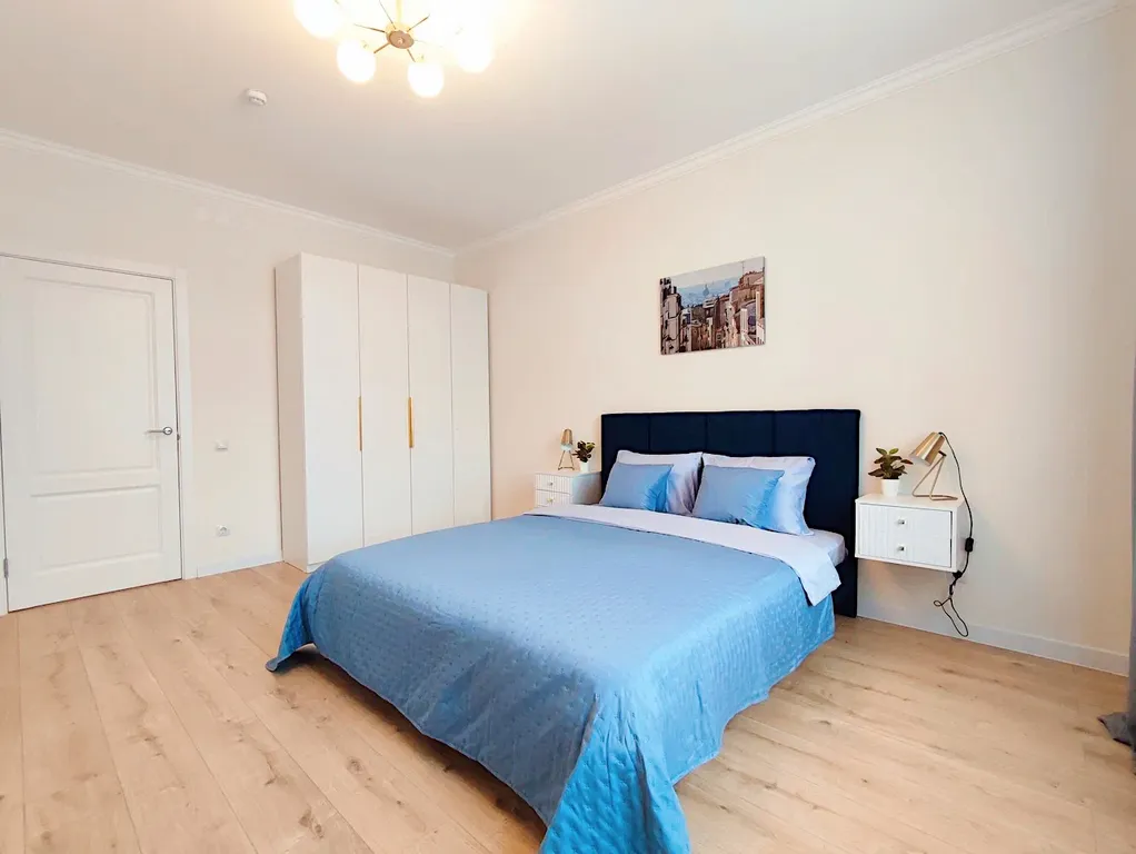 Однокомнатные апартаменты с современным ремонтом