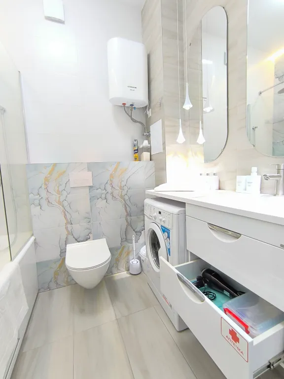 Комфортная квартира сделанная с заботой о каждом госте в центре города