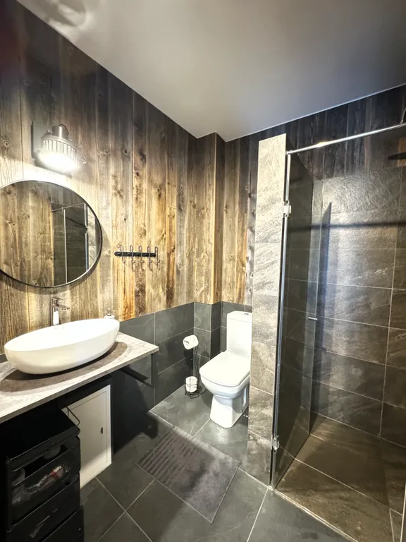 "Охта  Адвент" 53 м. "Лес" с камином у курорта