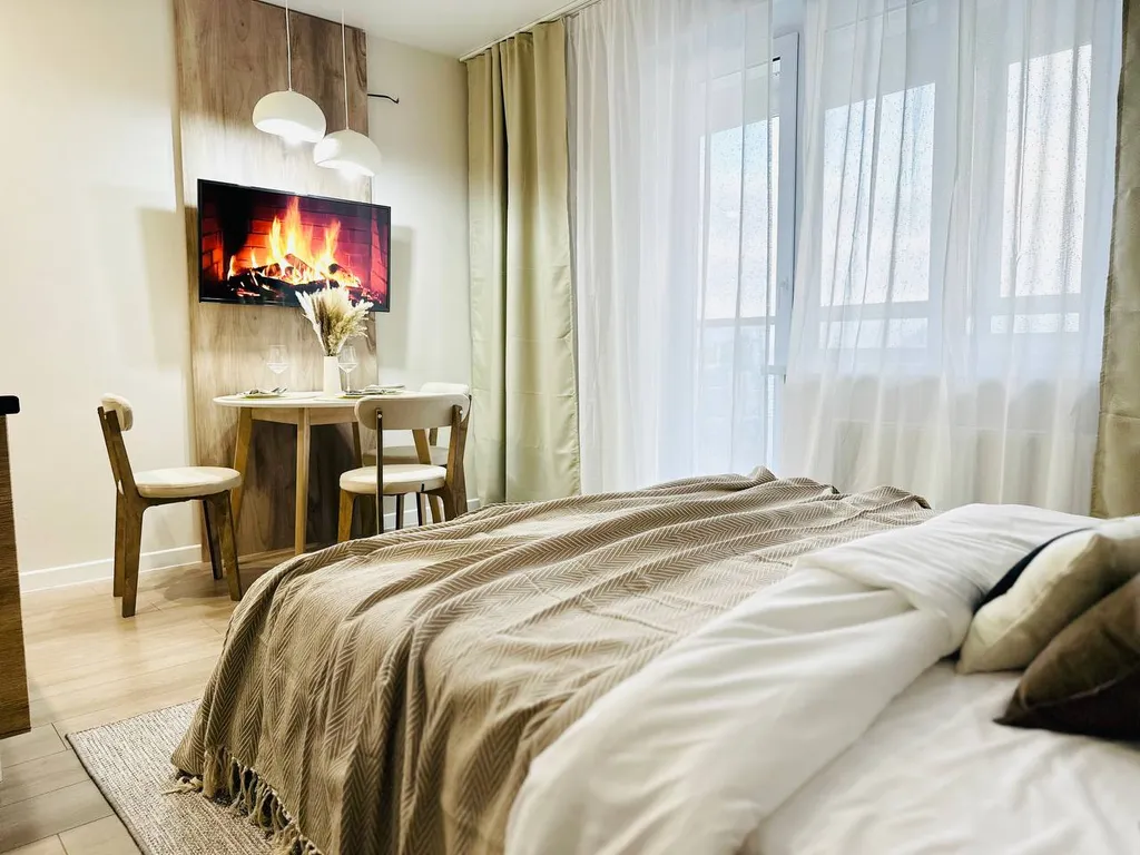 Поделам Квартира с балконом у арены Трактор — аренда посуточно в Челябинск