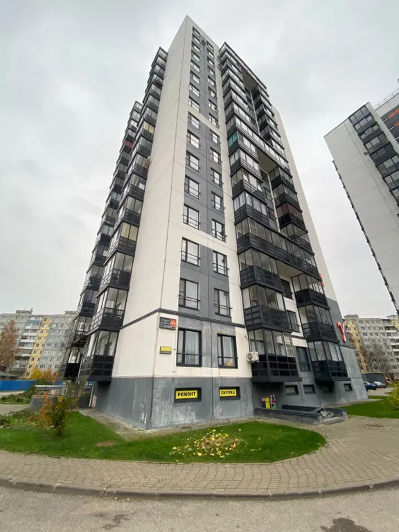 Квартира Апартаменты на 14 этаже с шикарным видом на весь город — Великий Новгород