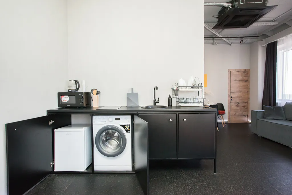 Квартира Апартаменты с панорамным окнами с видом на город — Новосибирск