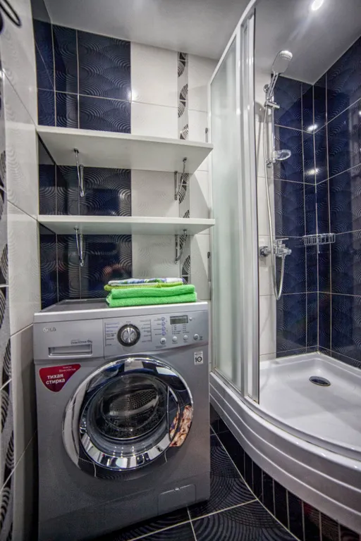 Шикарная квартира с видом на город и парковкой