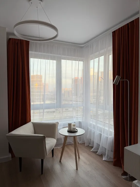 Квартира Современная 3-комнатная квартира с шикарным видом и удобной локацией — Москва