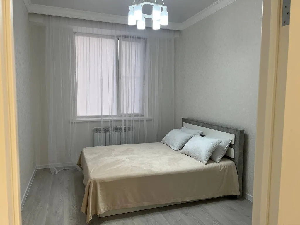 Новая светлая квартира со всеми удобствами