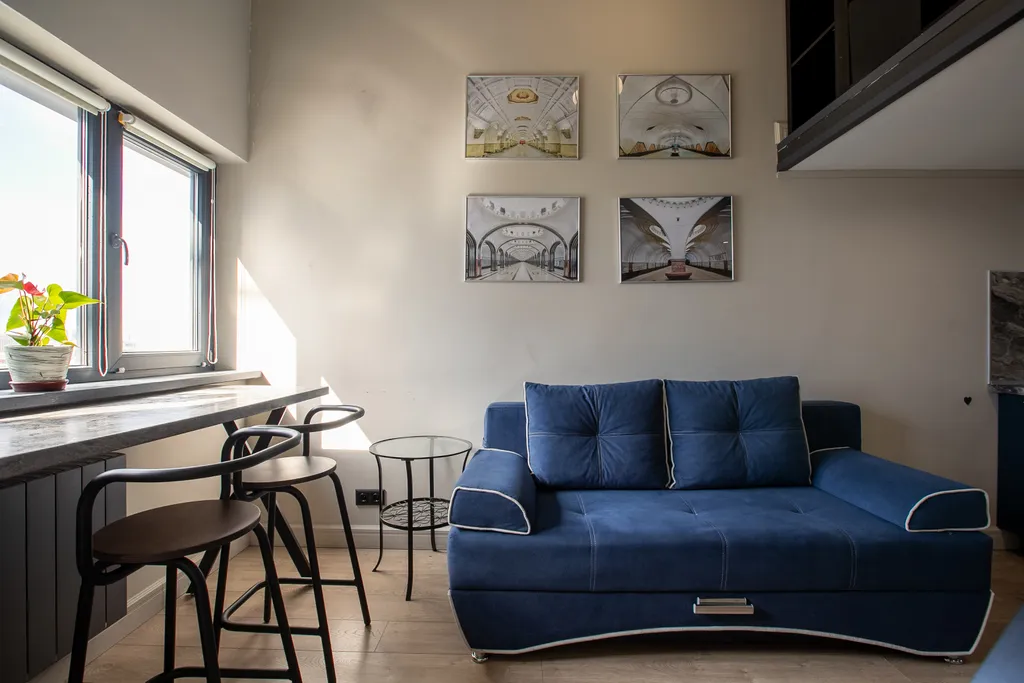 Квартира Квартира двухуровневая у метро Сокол — Москва