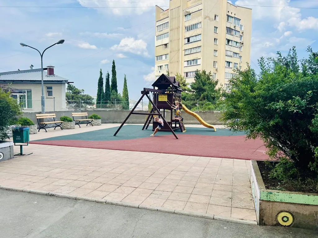 Уютная квартира-студия в Алуште