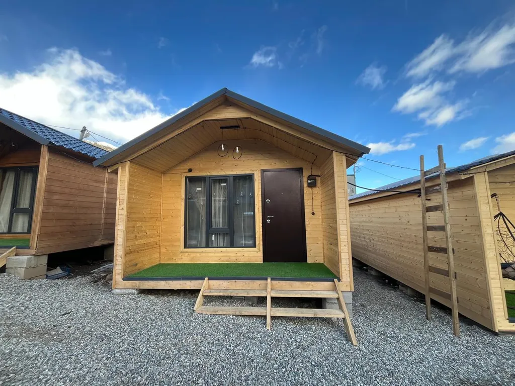 Коттедж 2-комнатный Дом — Архыз