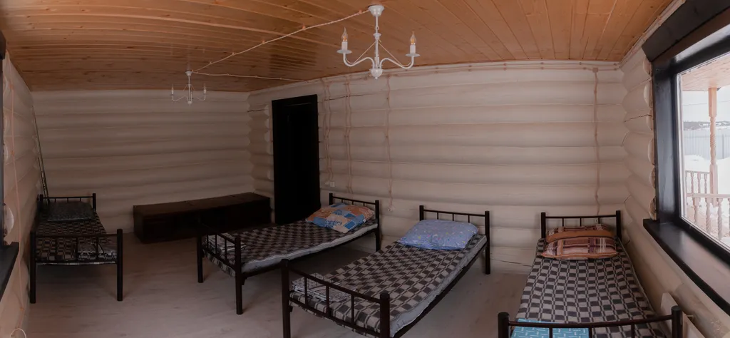 Деревянный дом