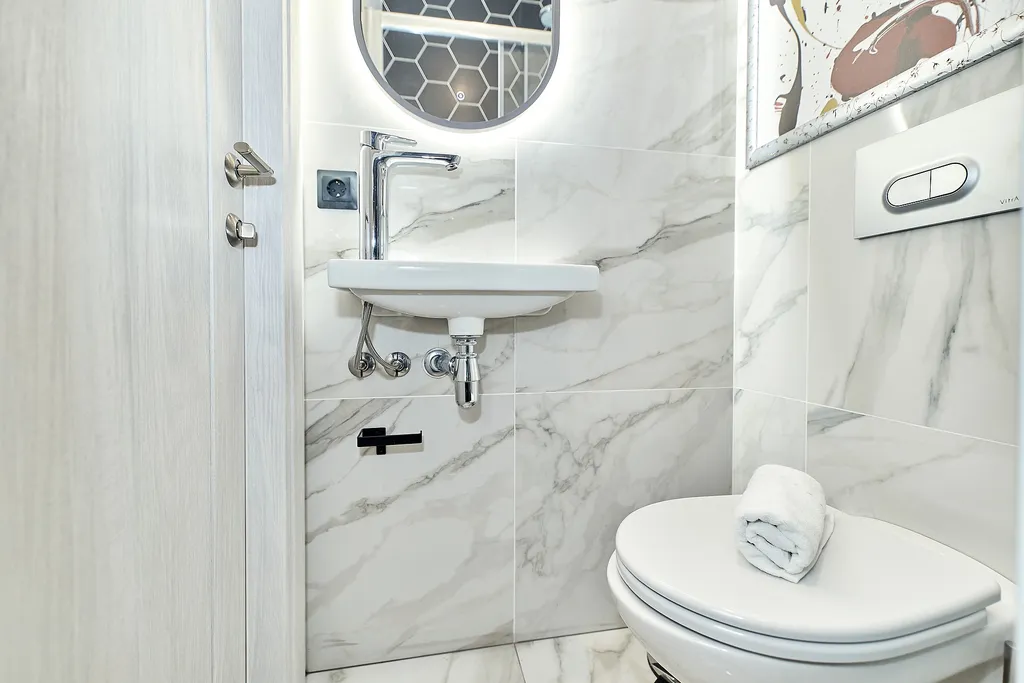 Квартира Квартира Одноместные апарты New Horizon Elans с современным ремонтом в центре — Санкт-Петербург