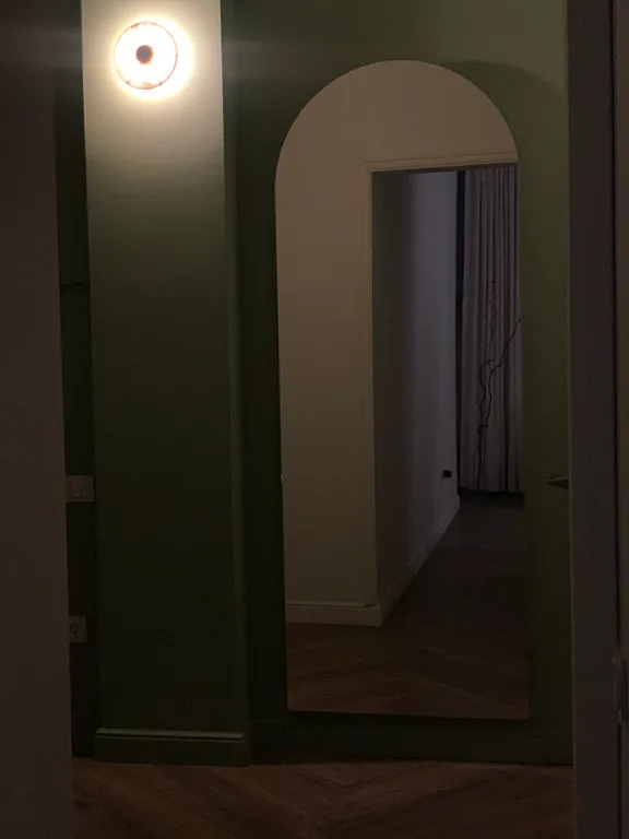 Квартира с видом на город