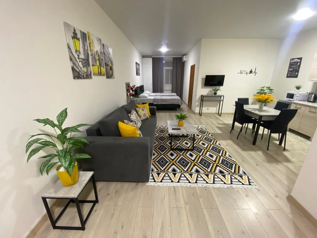 Двухкомнатный 6-местный Люкс недалеко от центра Грозного